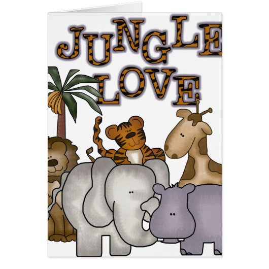 Jungle Love Cards (Front)