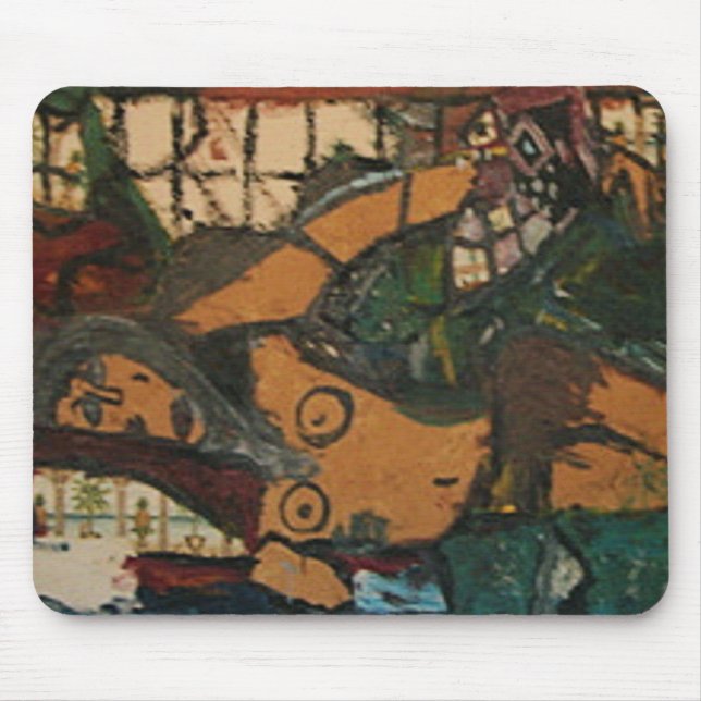 JUNGLE LOVE MOUSE PAD (Front)