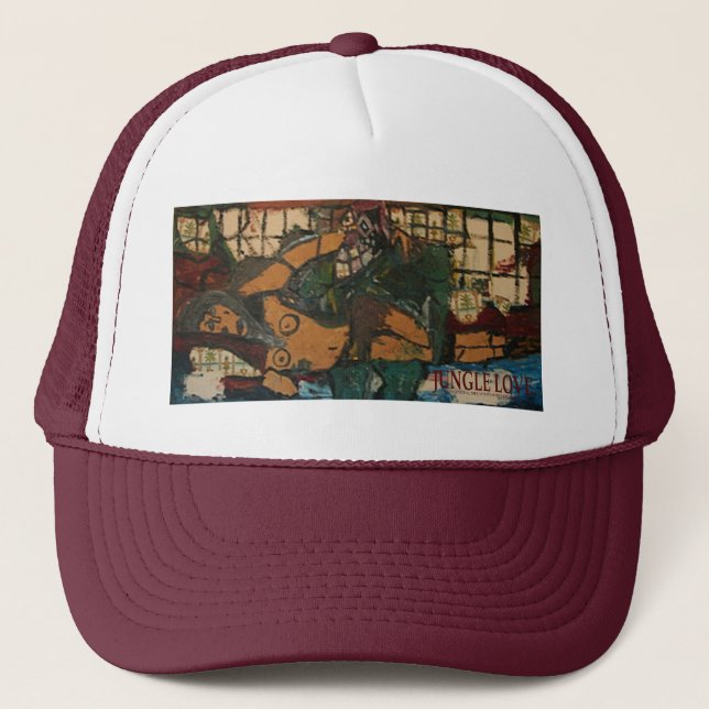 JUNGLE LOVE TRUCKER HAT (Front)