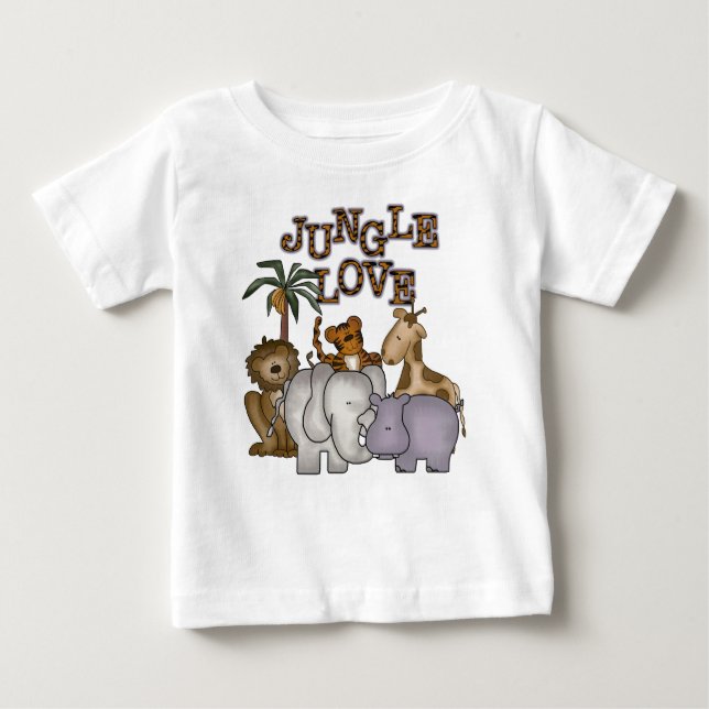 Jungle Love Tshirts and Gifts (Front)