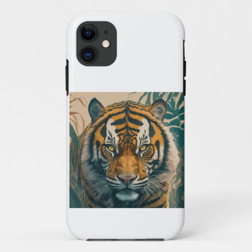 Jungle Majesty iPhone 11 Case
