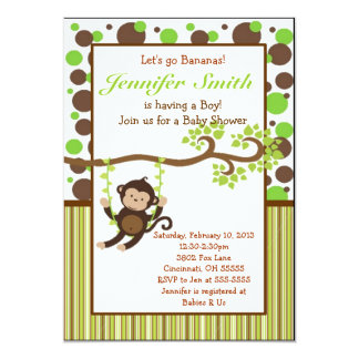 monkey baby shower invitations, 1300+ monkey baby shower monkey baby shower invitations, 1300+ monkey baby shower, Baby shower invitations