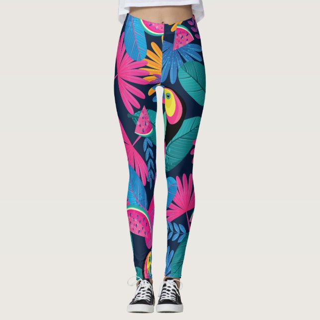 JUNGLE MUNGLE  LEGGINGS (Front)