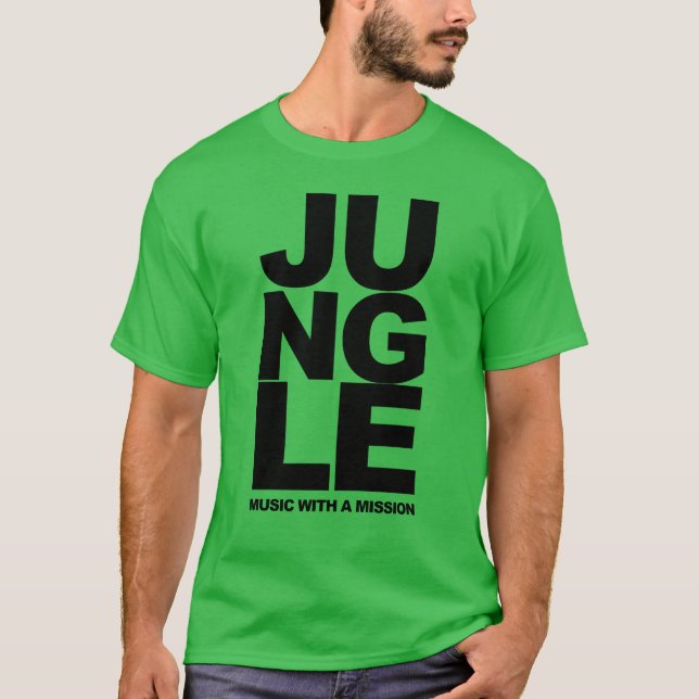 JUNGLE MUSIC boy T-Shirt (Front)
