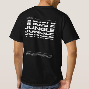 Jungle Music Dance Culture DJ Raving T-shirt