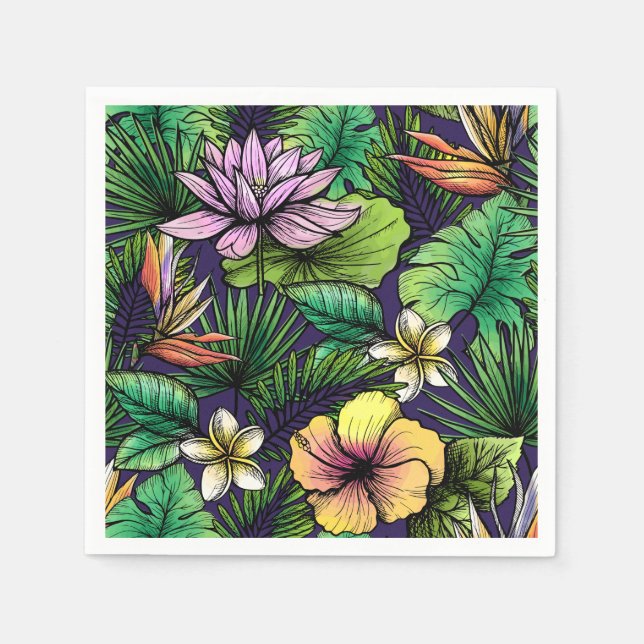 Jungle Napkins (Front)