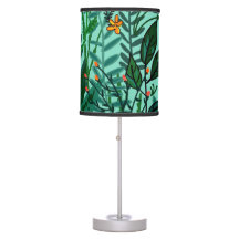 Jungle Nursery Lamp