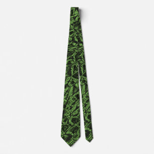 Jungle of the Night Neck Tie