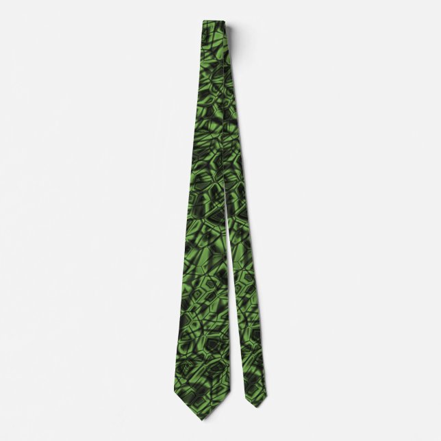 Jungle of the Night Neck Tie (Front)