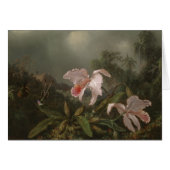 Jungle Orchids and Hummingbirds (Front Horizontal)