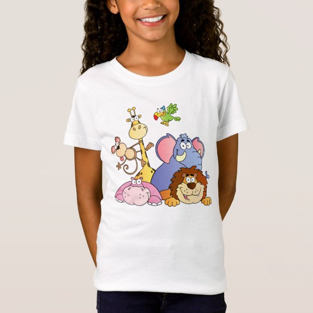Jungle Pals Shirt (Front)