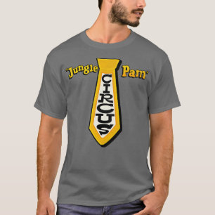 Jungle Pam Circus Retro 70s  Drag Racing Icon T-Shirt