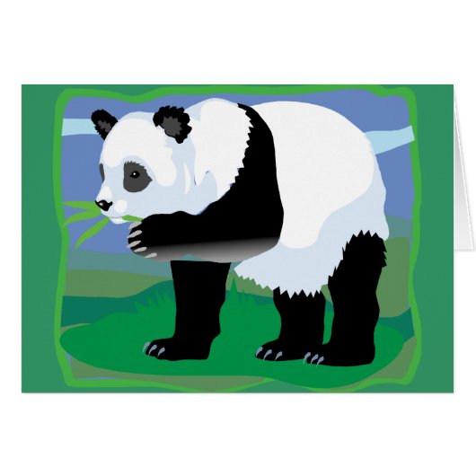 Jungle Panda Bear (Front Horizontal)