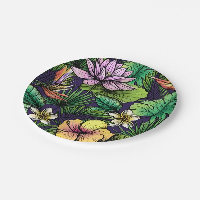 Jungle Paper Plates (Angled)