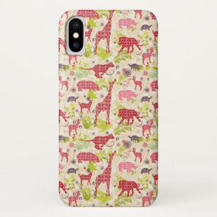 Jungle paradise iPhone x case