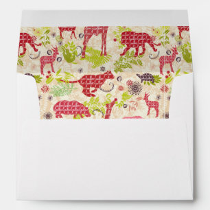 Jungle paradise envelope