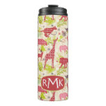 Jungle paradise | Monogram Thermal Tumbler
