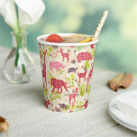 Jungle Paradise Paper Cups