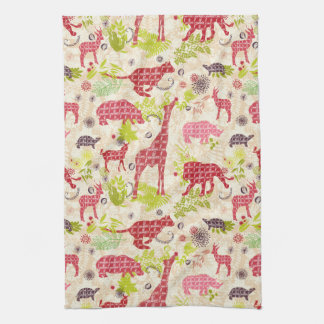 Jungle Paradise Towel