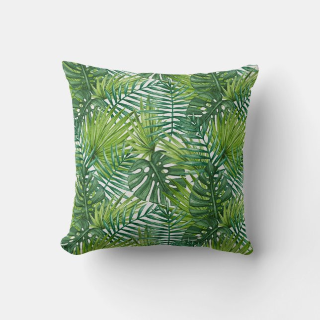jungle pillow (Front)