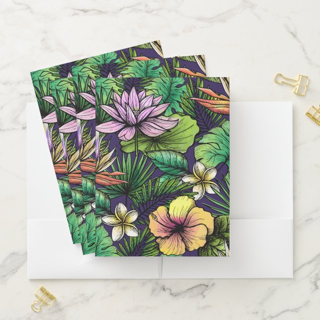 Jungle Pocket Folder (In Situ)