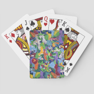 Jungle Poker Cards