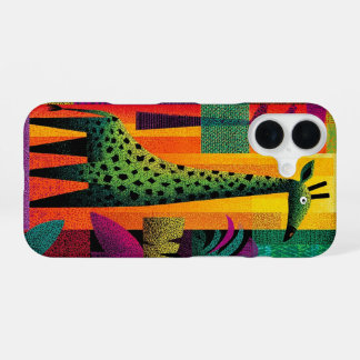 Jungle Pop Giraffe Phone Case