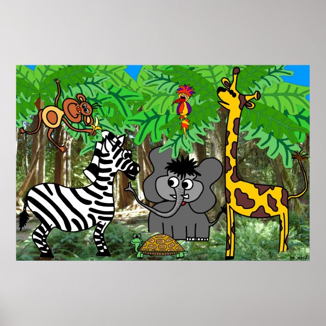 Jungle Poster (Front)