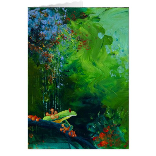 Jungle Rains I Cards (Front)