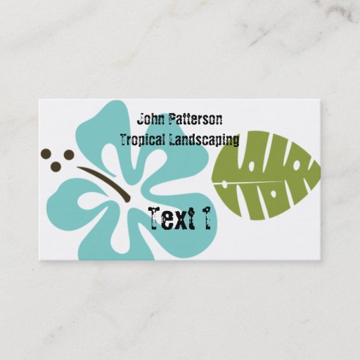 Customizable Jungle Retro Cards Business Card Templates