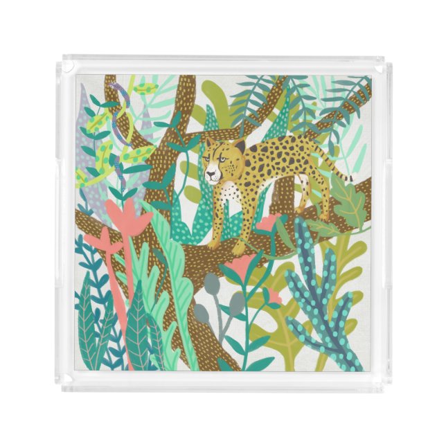 Jungle Roar - Cheetah Acrylic Tray (Front)