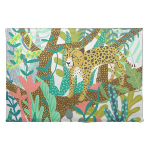 Jungle Roar - Cheetah Cloth Placemat