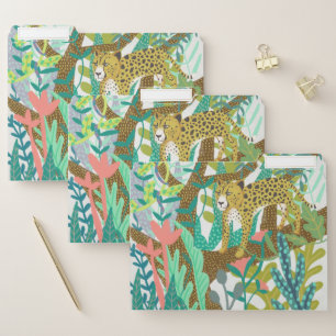 Jungle Roar - Cheetah File Folder