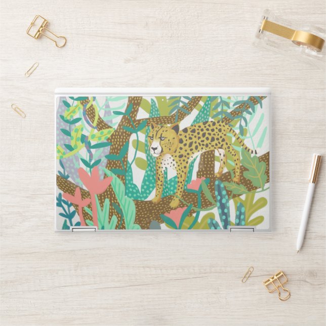 Jungle Roar - Cheetah HP Laptop Skin (Desk)