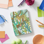 Jungle Roar - Cheetah iPad Pro Cover<br><div class="desc">Jungle Roar I by Chariklia Zarris. Features a relaxed cheetah amongst jungle greenery.| 140723GG</div>