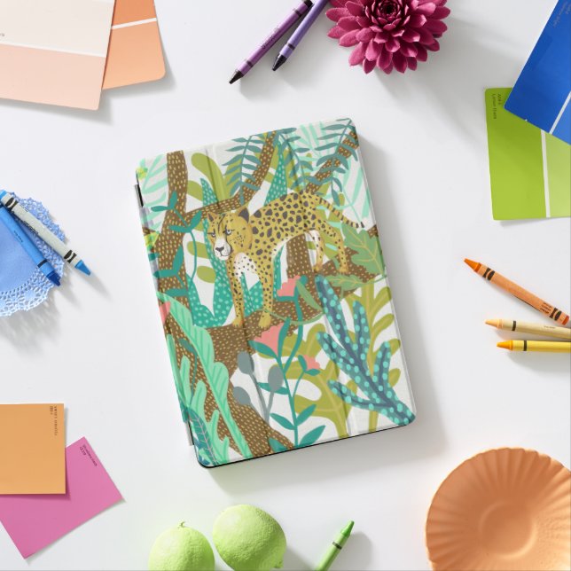 Jungle Roar - Cheetah iPad Pro Cover (Desk)