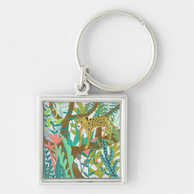 Jungle Roar - Cheetah Keychain (Front)