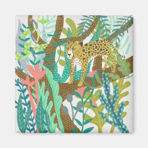 Jungle Roar - Cheetah Magnet