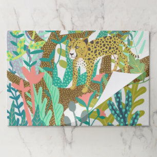 Jungle Roar - Cheetah Paper Pad