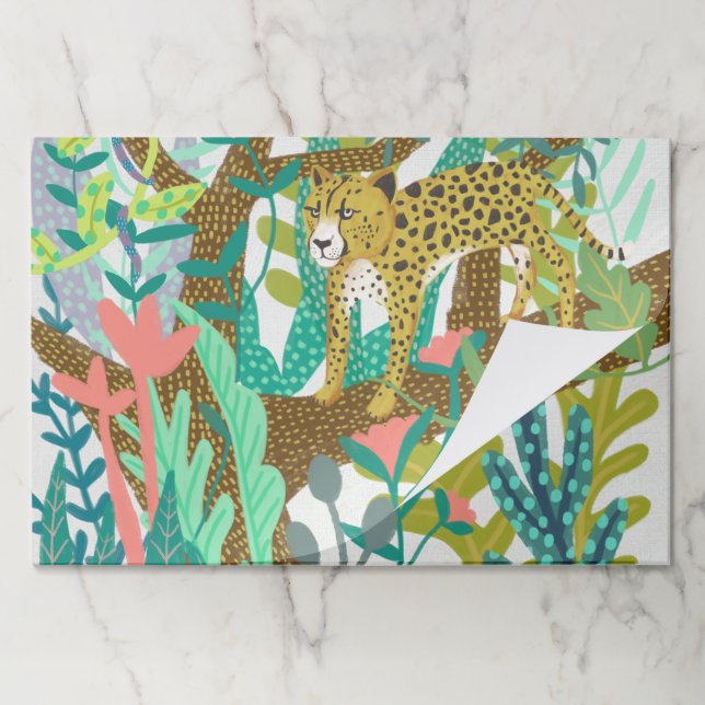 Jungle Roar - Cheetah Paper Pad (Folded)