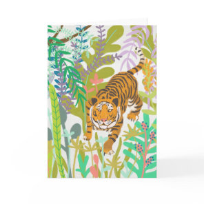Jungle Roar - Tiger Card