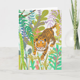 Jungle Roar - Tiger Card