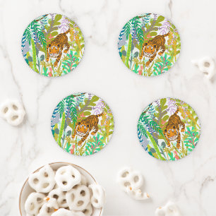 Jungle Roar - Tiger Coaster Set