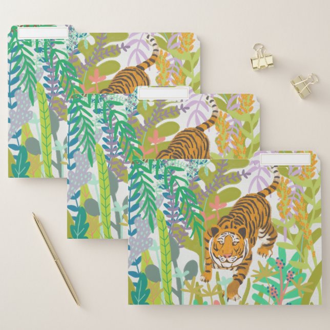 Jungle Roar - Tiger File Folder (Set)