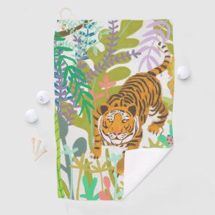 Jungle Roar - Tiger Golf Towel