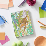 Jungle Roar - Tiger iPad Pro Cover<br><div class="desc">Jungle Roar II by Chariklia Zarris. Features a cute roaring tiger amongst jungle greenery. | 140724GG</div>