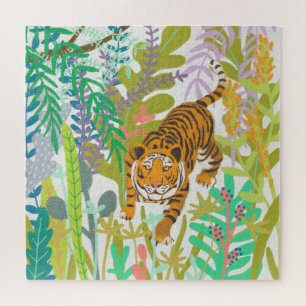 Jungle Roar - Tiger Jigsaw Puzzle