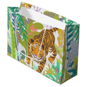 Jungle Roar - Tiger Large Gift Bag