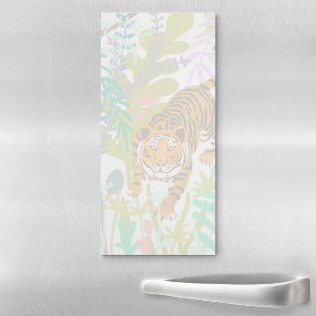 Jungle Roar - Tiger Magnetic Notepad (In Situ)