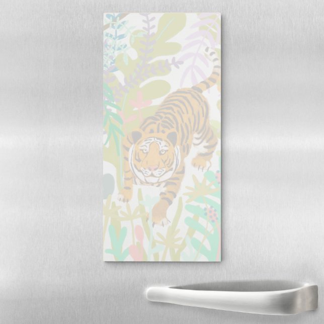 Jungle Roar - Tiger Magnetic Notepad (In Situ)